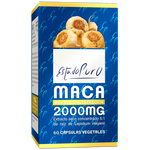 Maca Andina EstadoPuro 2000 mg extracto seco 5:1 energía vitalidad 60 cápsulas vegetales - suplemento España
