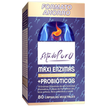 Maxi Enzimas Probióticos EstadoPuro digestión flora intestinal Tongil 80 cápsulas - suplemento España