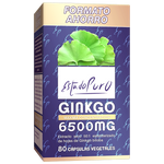Ginkgo Biloba 6500 mg EstadoPuro Tongil extracto 50:1 memoria y cerebro 80 cápsulas - suplemento España