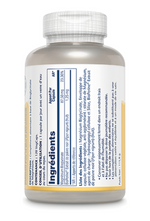 Big Bisglycinate Magnesio Solaray | 262,5mg (70% VRN) con BioPerine® | Vegano | 240 Cápsulas