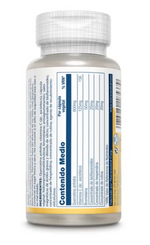 Mega Quercetin 600mg Solaray | Quercetina + Vitamina C + Bromelina | Vegano | 60 Cápsulas