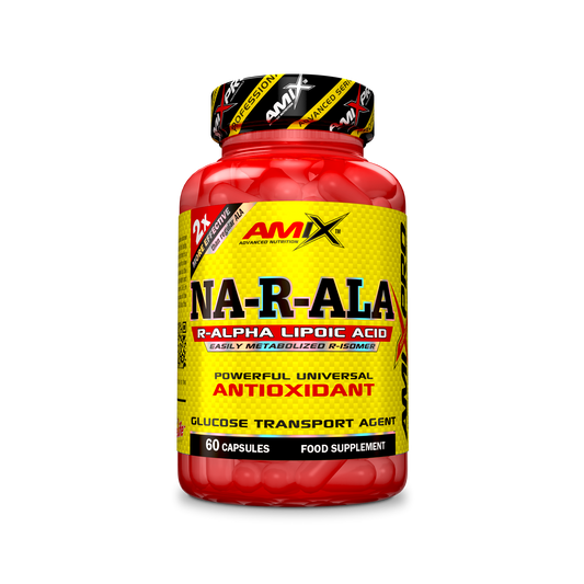 NA-R-ALA Amix ácido alfa lipoico 60 cápsulas - Natureprim