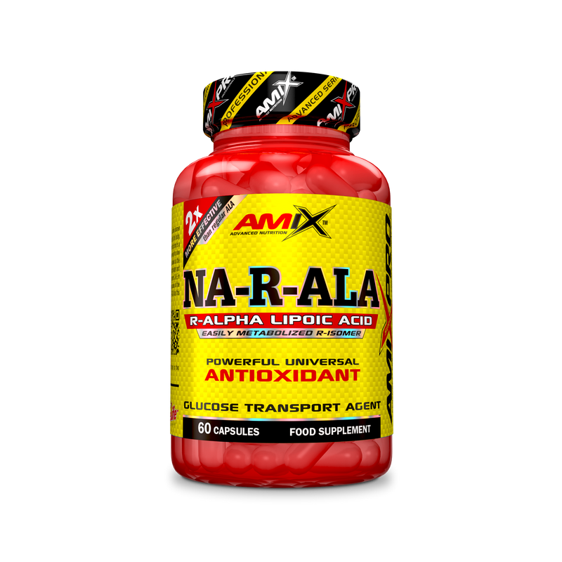 NA-R-ALA Amix ácido alfa lipoico 60 cápsulas - Natureprim