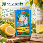Sirope de Savia Madal Bal | Edulcorante Natural de Savia de Palma y Arce | 1 L