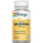 Pack 2 Selenio 200 mcg Sin Levaduras Solaray | L-Selenometionina | 90 Cápsulas