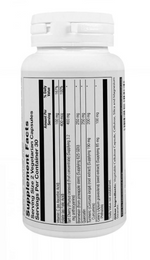 Total Cleanse Uric Acid Solaray | Cerezo, Quercetina, Bromelina, Cúrcuma y Apio | Vegano | 60 Cápsulas