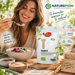 Pack 2 Lax-Transit El Granero Integral BIO | Salvado de Trigo, Psyllium y Chía | 150 g