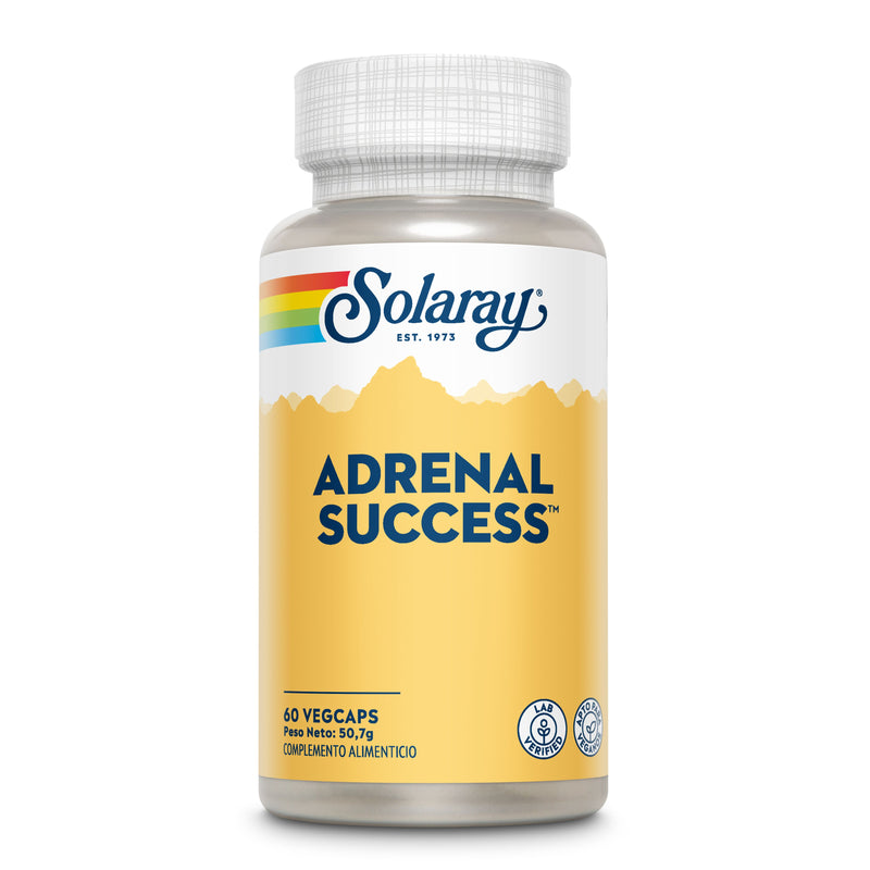 Adrenal Success Solaray adaptógenos anti-estrés cansancio suprarrenal - suplemento España