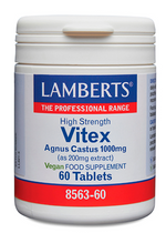 Vitex Agnus Castus 1000 mg Lamberts - Natureprim