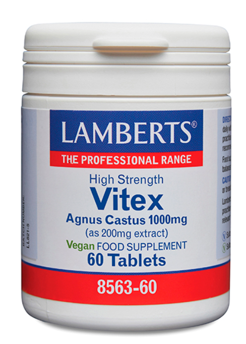 Vitex Agnus Castus 1000 mg Lamberts - Natureprim