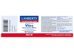 Vitex Agnus Castus 1000 mg Lamberts - imagen 2