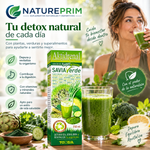 Savia Verde Tongil Aktidrenal | Algas y Extractos Vegetales Concentrados | 250ml