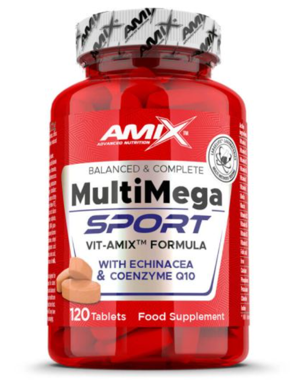 Multi Mega Sport Stack Amix | Multivitamínico Deporte