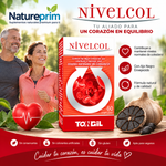 Pack 2 Nivelcol Tongil | Levadura Roja de Arroz y Fitosteroles | 60 Cápsulas