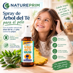 Spray Tea Tree 100% Puro Tongil | Aceite Esencial de Árbol del Té | 30ml
