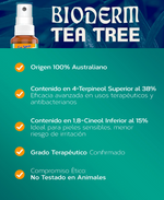 Spray Tea Tree 100% Puro Tongil | Aceite Esencial de Árbol del Té | 30ml
