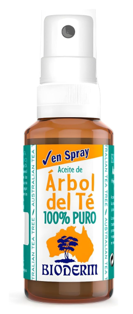 Spray Tea Tree 100% Puro Tongil | Aceite Esencial de Árbol del Té | 30ml