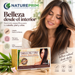 Cabello, Piel y Uñas Tongil Nutriorgans | Verisol® + Cynatine® HNS | 14 Viales