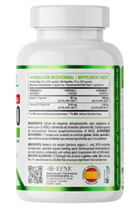 Pack 2 Citrato de Magnesio EFNE | 510mg + Vitamina B6 | Vegano | 240 Cápsulas
