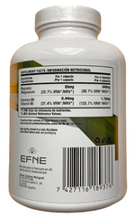 Pack 3 Citrato de Magnesio EFNE | 510mg + Vitamina B6 | Vegano | 90 Cápsulas