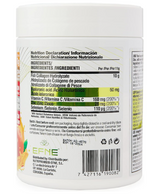 Colágeno Marino EFNE | Sabor Frutas Tropicales | Hidrolizado + Ácido Hialurónico, Vitamina C, Zinc y Selenio | 300g