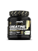 Creatina Monohidrato Creapure® 300g - Amix Black Line | Súper Micronizada 100 Dosis