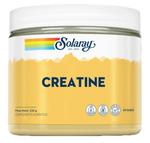 Creatina Monohidrato Solaray | 100% Pura, Sin Sabor | Vegana | 225g