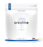 Basic Creatine Monohydrate Nutriversum | 100% Pura, Sin Sabor | Vegana | 500g