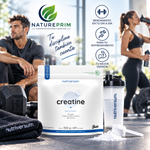 Basic Creatine Monohydrate Nutriversum | 100% Pura, Sin Sabor | Vegana | 500g