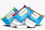 Creatine Chewables Performance Amix | Creapure® 2.500mg + Carb Tri-Flow | Mango, Frutos del Bosque y Limón | 60 Tabletas