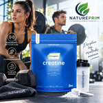 Basic Creapure Creatine Nutriversum | 100% Pureza Certificada | Vegana | 500g