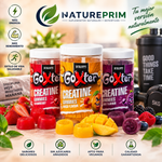 GoXter Go Creatine Gummies | Creatina Monohidrato en Gominolas | 60 Uds. (300g)