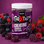 GoXter Go Creatine Gummies | Creatina Monohidrato en Gominolas | 60 Uds. (300g)