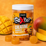 GoXter Go Creatine Gummies | Creatina Monohidrato en Gominolas | 60 Uds. (300g)