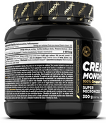 Creatina Monohidrato Creapure® 300g - Amix Black Line | Súper Micronizada 100 Dosis