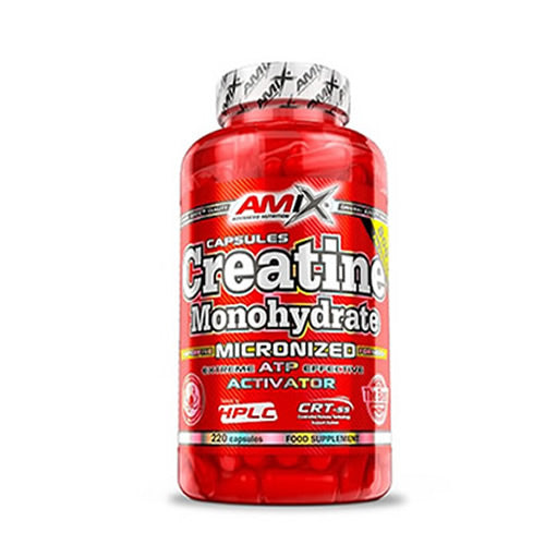Creatina Monohidrato Amix cápsulas 220 unidades - Natureprim
