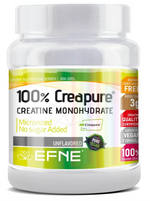 Creatina Creapure® EFNE | 100% Pureza Certificada | Vegana | 300g