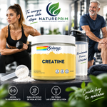 Creatina Monohidrato Solaray | 100% Pura, Sin Sabor | Vegana | 225g