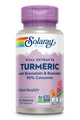 Advanced Turmeric (Bromelain & Boswellia) Solaray | Cúrcuma 95% Curcumina | Vegano | 60 Cápsulas