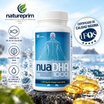 NuaDHA 1000 mg IFOS 5★ | Cerebro y Visión | 30 Perlas