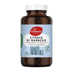 Citrato de Magnesio El Granero Integral alta absorción 300 comprimidos 760mg - suplemento España