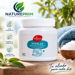 Epsolax Sales de Magnesio (Sales de Epsom) El Granero Integral | Uso en Baño | 350 g