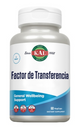 Factor de Transferencia KAL| Calostro, Lactoferrina y Beta-Glucanos | 60 VegCaps