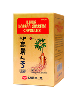 Ginseng Coreano IL HWA Tongil raíz energía y vitalidad 100 cápsulas - suplemento España
