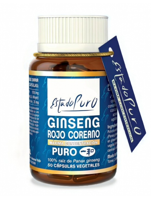 Ginseng Rojo Coreano EstadoPuro | Panax Ginseng