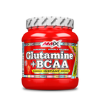 Glutamina + BCAA Amix recuperación muscular 300 g - Natureprim