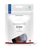 Hierro Liposomado Nutriversum VITA | Liposovit® + Vit. C, B6 y Ácido Fólico | 30 Tabletas