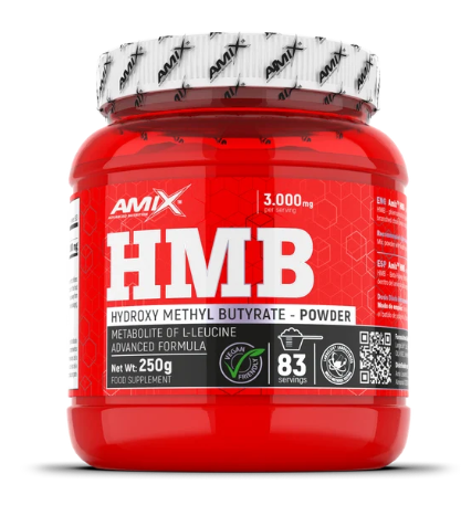 HMB Powder Amix | 3.000mg por Dosis | 100% HMB | 250g