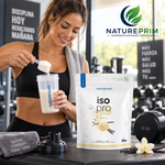 Pure Iso Pro Nutriversum | Aislado + Hidrolizado de Suero con Enzimas Digestivas | 2000g