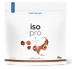 Pure Iso Pro Nutriversum | Aislado + Hidrolizado de Suero con Enzimas Digestivas | 2000g